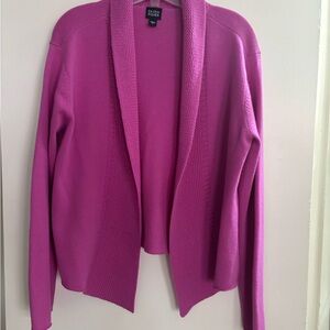 Eileen Fisher Women's Cashmere Pink Cardigan